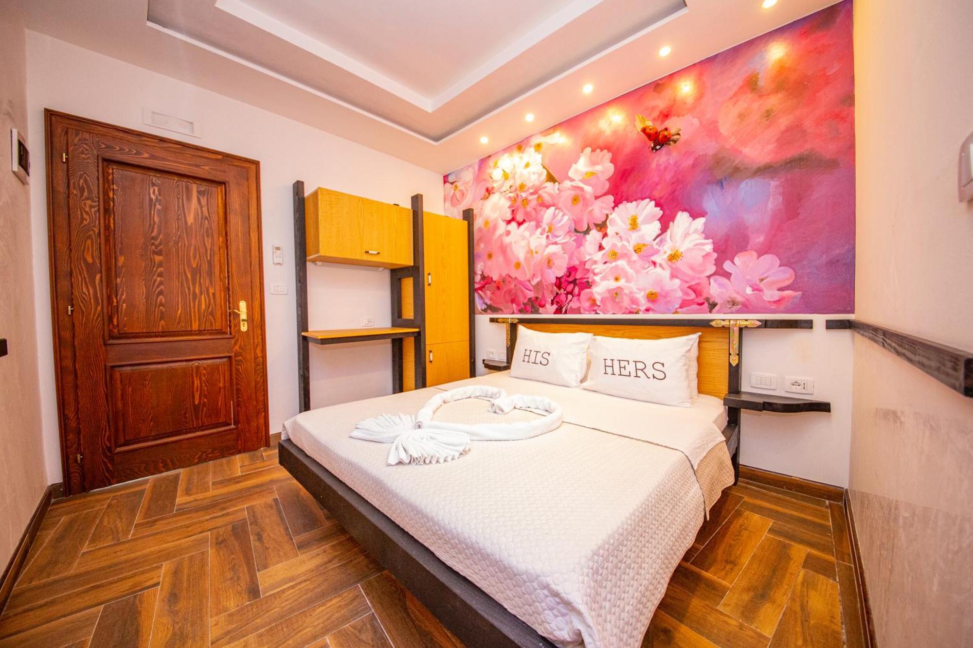 Hotel Legjenda Shkodër Rum bild