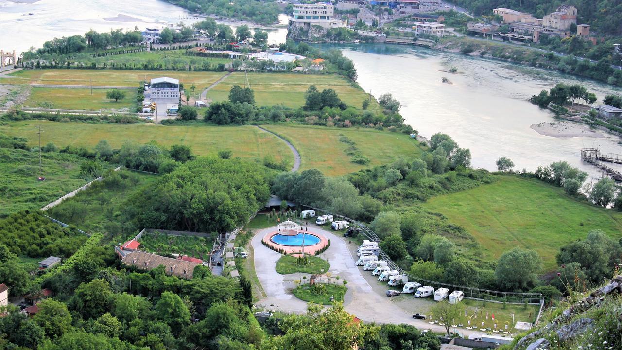 Hotel Legjenda Shkodër Exteriör bild