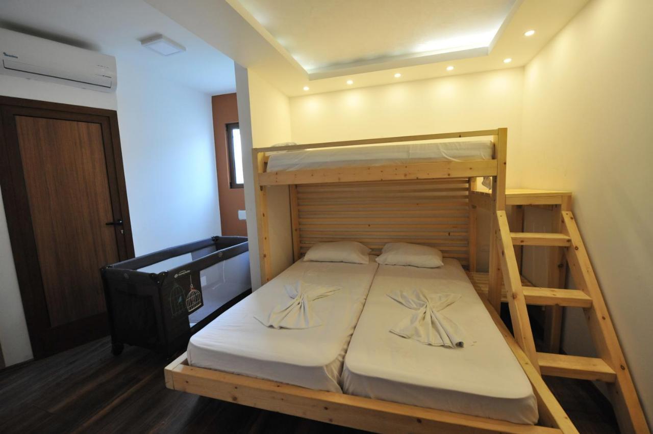 Hotel Legjenda Shkodër Exteriör bild